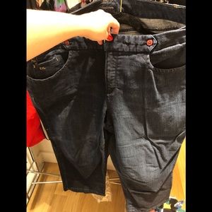 Fab cropped jeans!!!